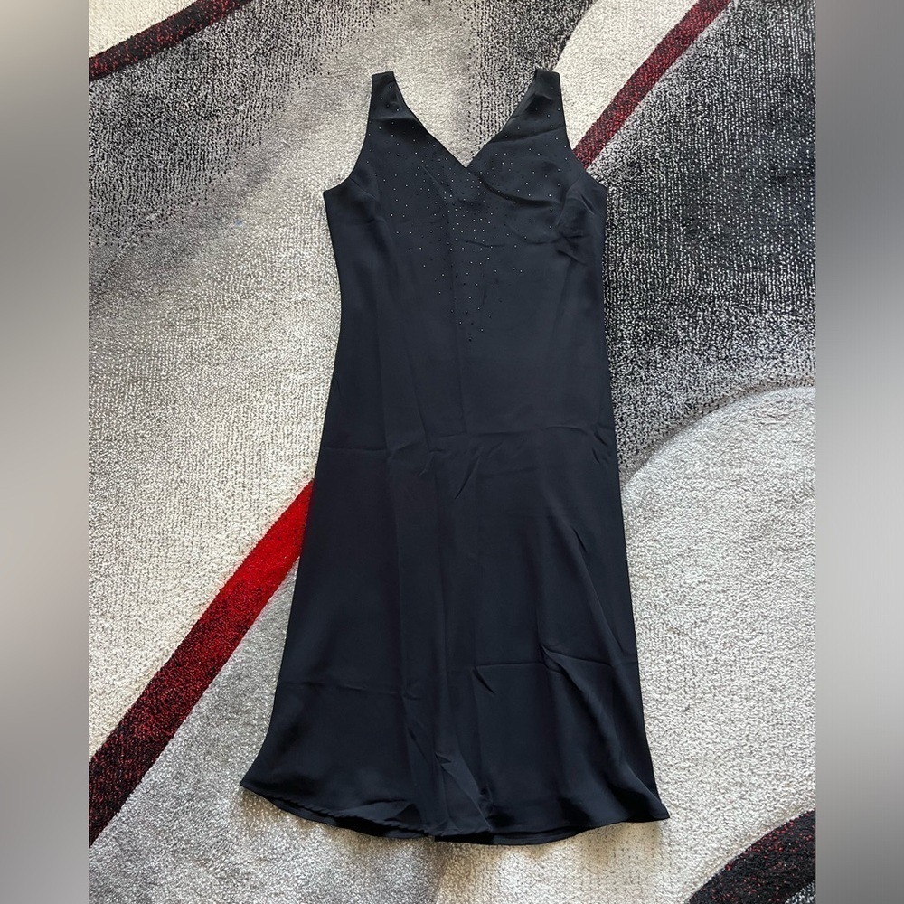 Amanda Smith Woman Out On The Town Black Dress